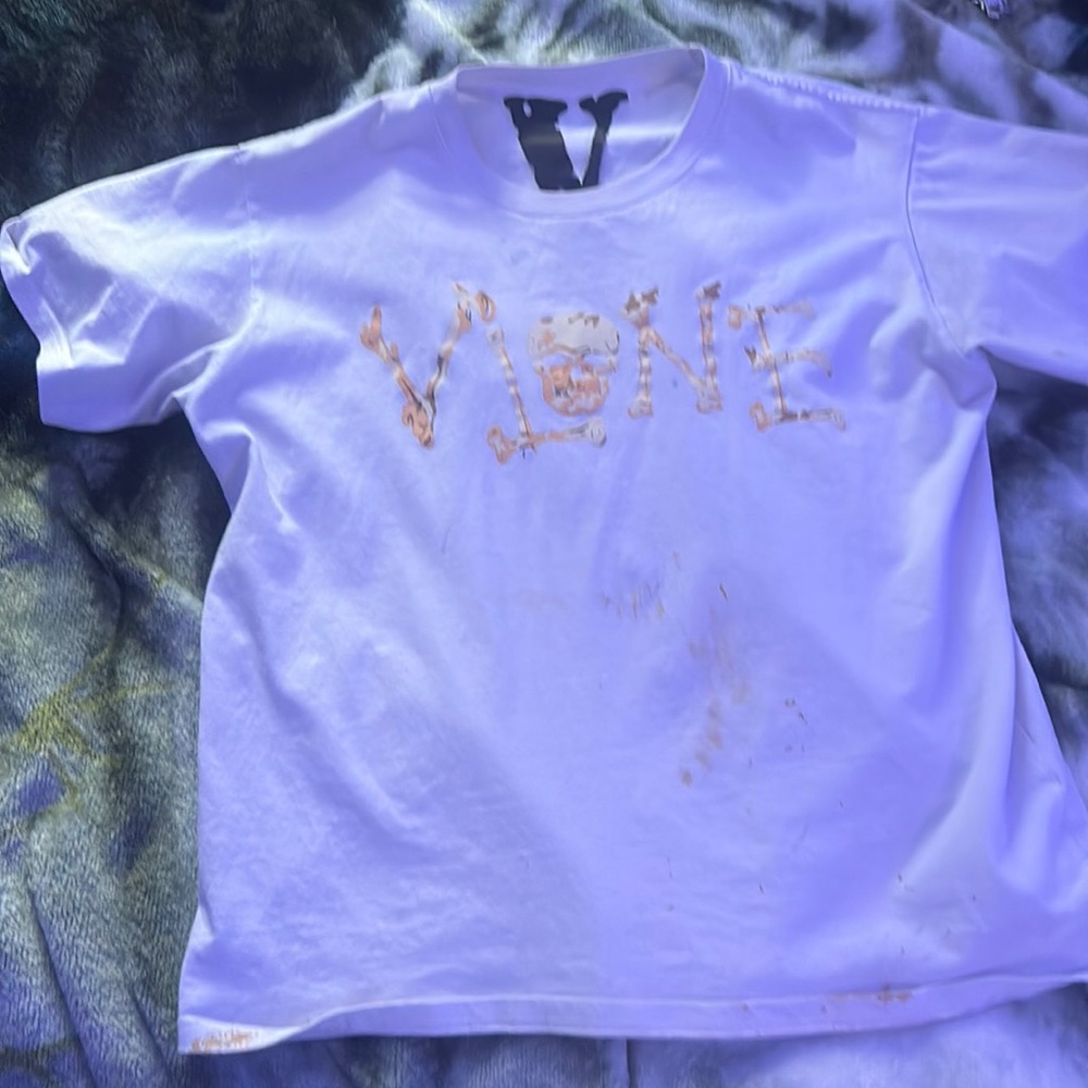 Vlone skull tee